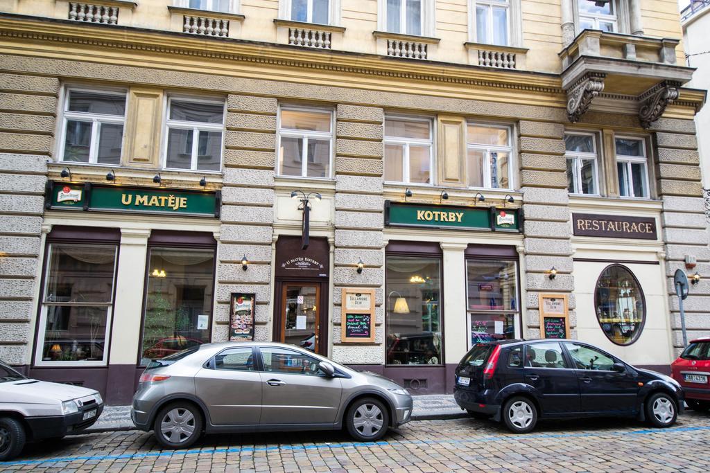 National Theater Ruterra Flat Apartment Prague Exterior photo