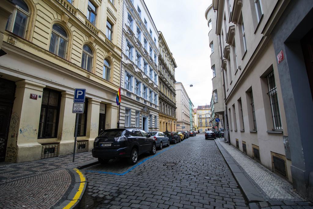 National Theater Ruterra Flat Apartment Prague Exterior photo